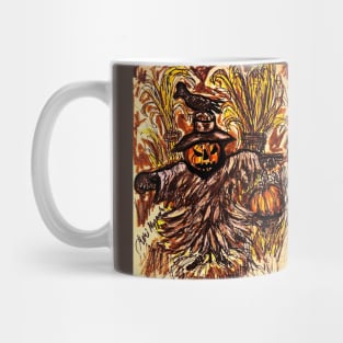 Stay away from the Pumpkin Head Mug